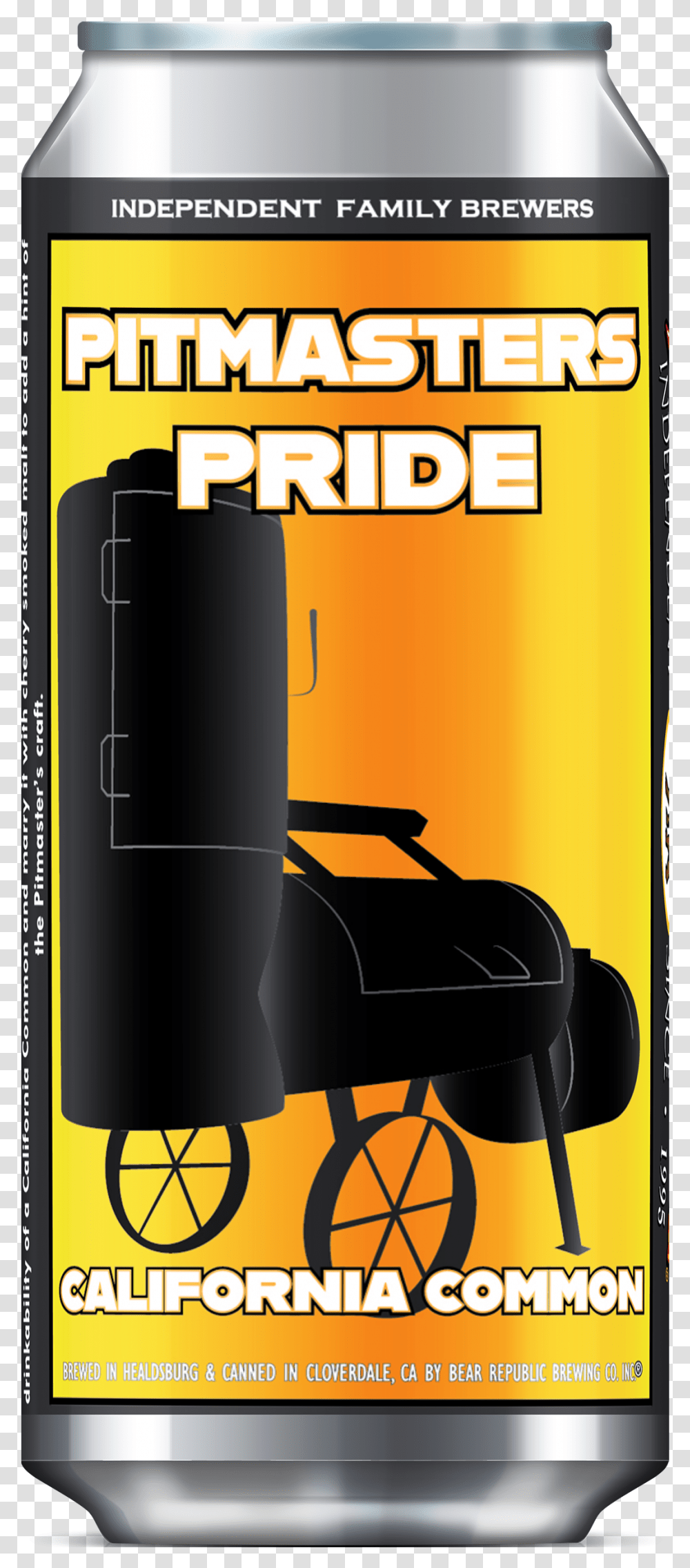 Pitmasters Pride, Label, Poster, Advertisement Transparent Png