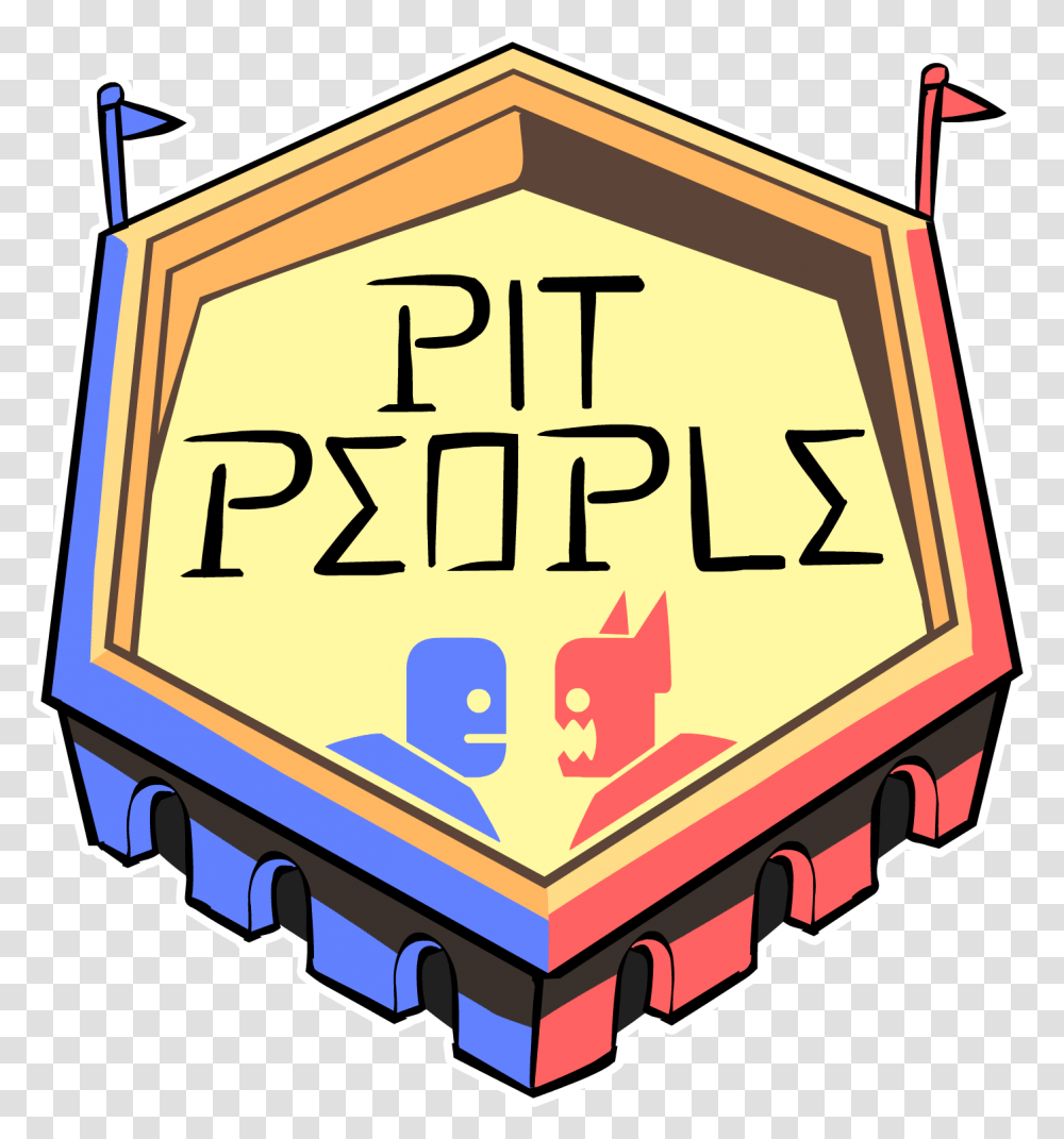 Pitpeople Logo Stationary Pit People Title, Moving Van, Leisure Activities, Patio Umbrella, Garden Umbrella Transparent Png