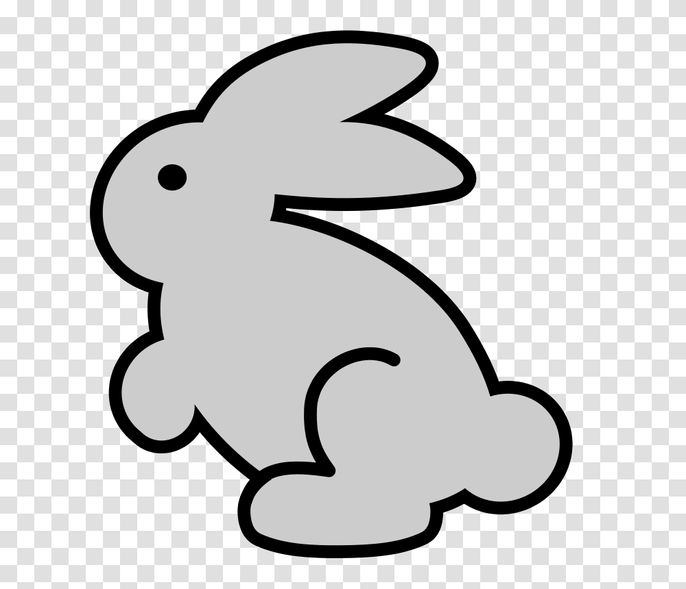 Pitr Bunny Icon, Animals, Rodent, Mammal, Rabbit Transparent Png