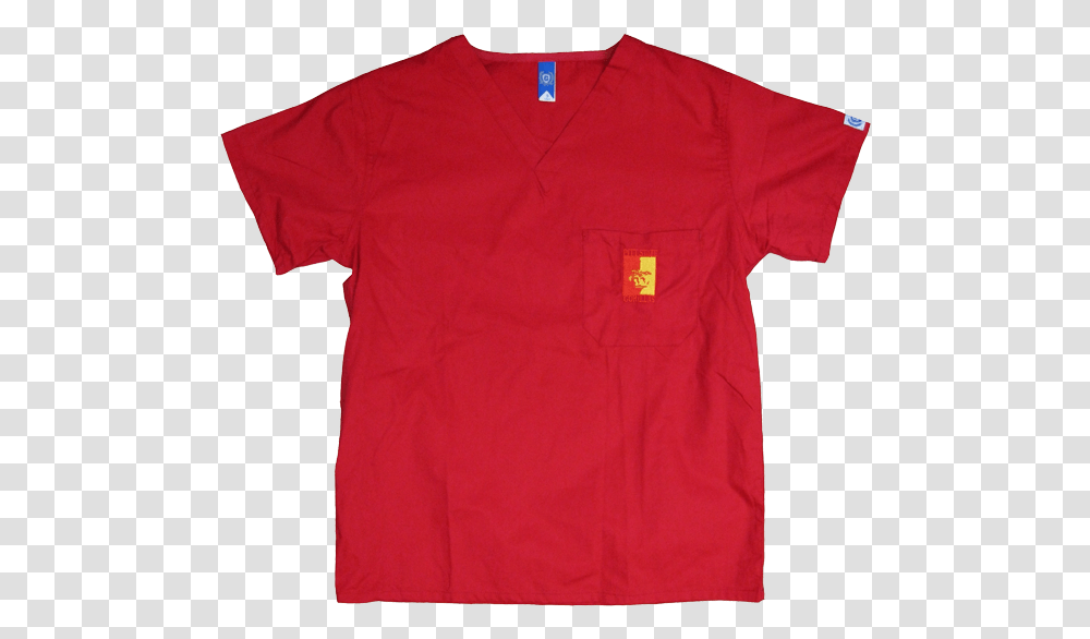 Pitt State Splitface Medical Scrub Top Shirt Active Shirt, Apparel, T-Shirt Transparent Png