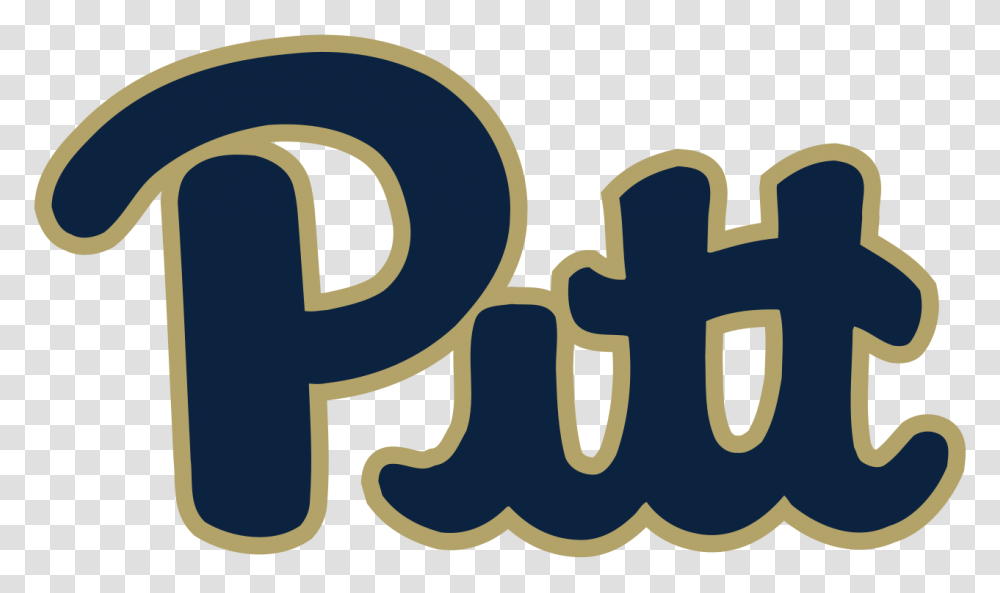 Pitt Vs Penn State University Of Pittsburgh Football Logo, Text, Number, Symbol, Alphabet Transparent Png
