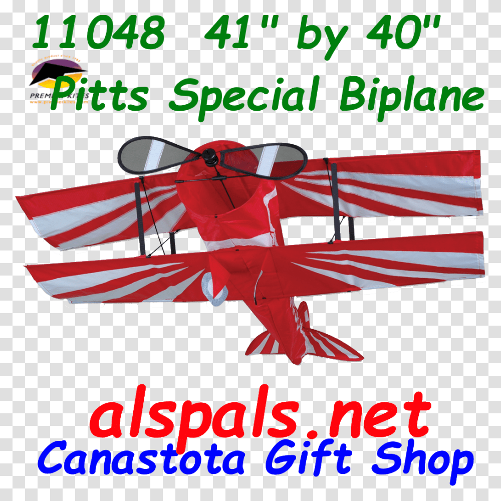 Pitts Special Biplane Biplane, Airplane, Aircraft, Vehicle, Transportation Transparent Png