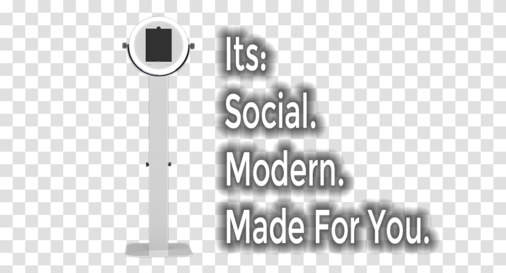 Pittsburgh Best Social Photo Booth Rental Experience Vertical, Text, Symbol, Lamp Post Transparent Png