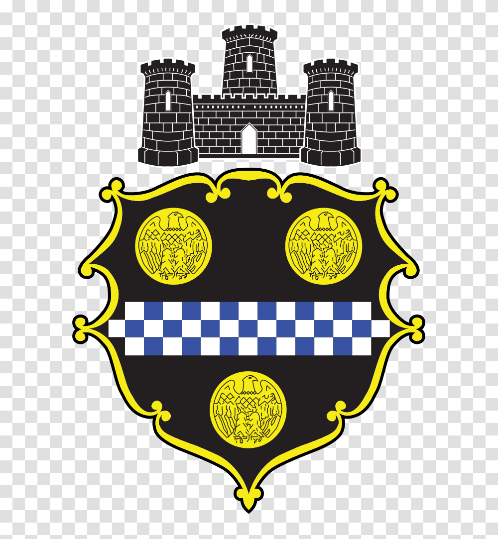 Pittsburgh City Coat Of Arms, Logo, Badge Transparent Png