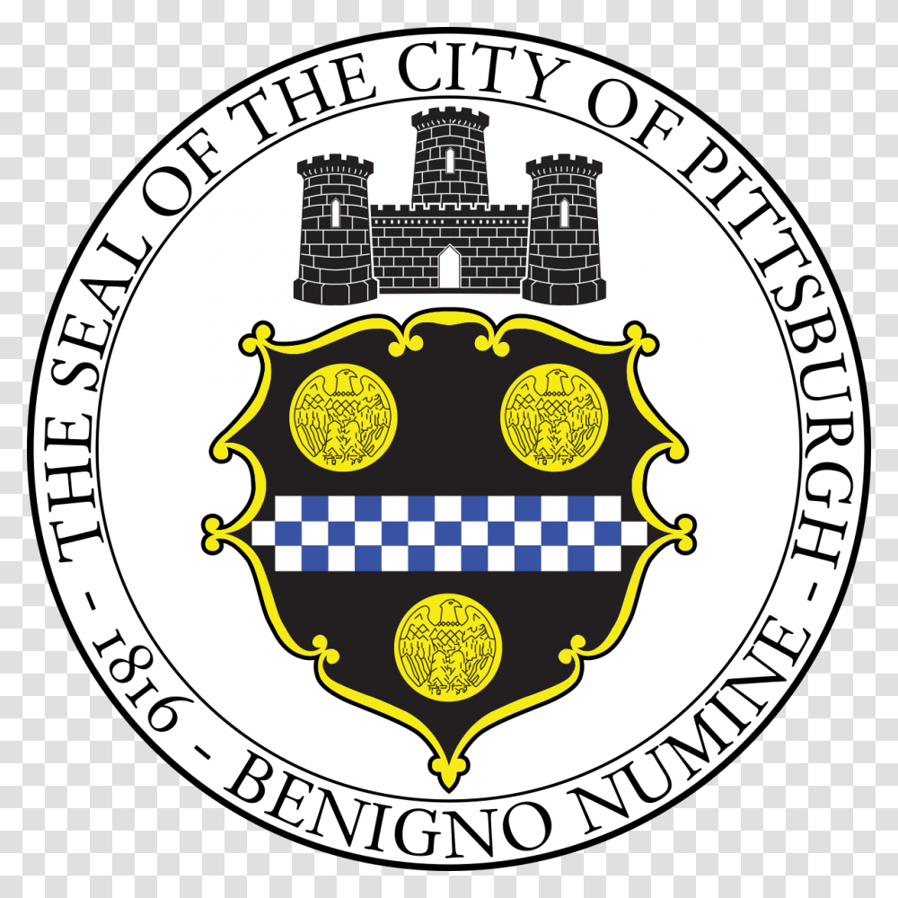 Pittsburgh City Council, Logo, Trademark, Badge Transparent Png