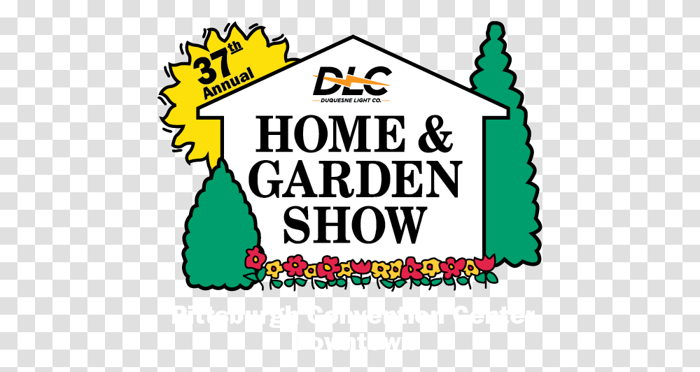 Pittsburgh Home And Garden, Poster, Advertisement, Flyer, Paper Transparent Png