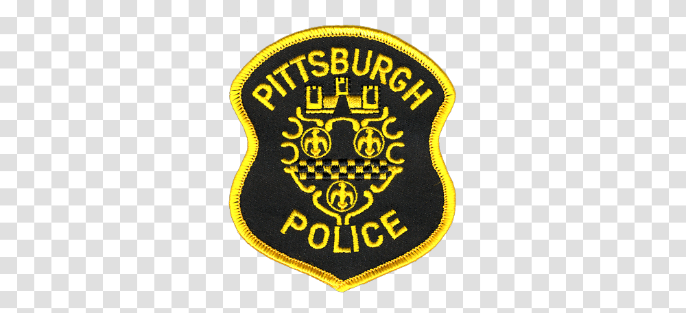 Pittsburgh Officer Fired Then Reinstated Is Suing The City Pittsburgh Police Patch, Logo, Symbol, Trademark, Rug Transparent Png