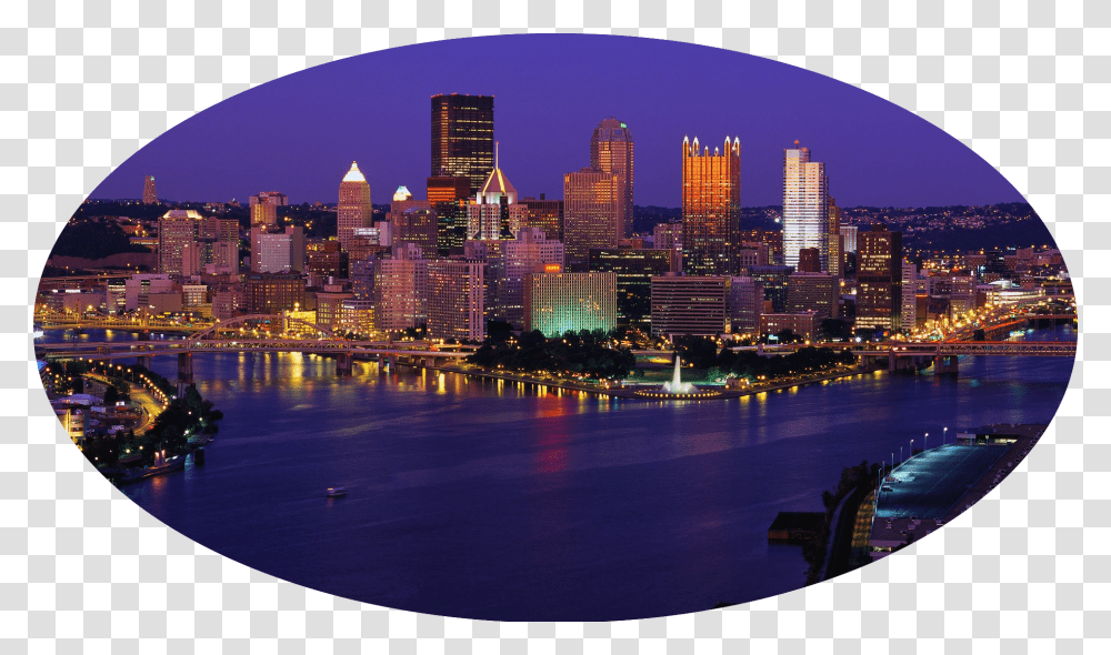 Pittsburgh Pa, Metropolis, City, Urban, Building Transparent Png