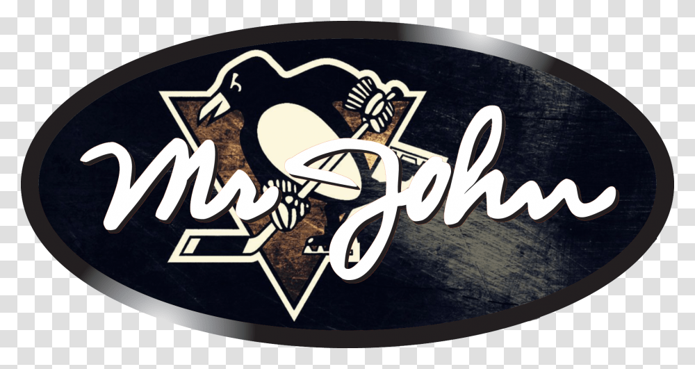Pittsburgh Penguins Hockey Puck, Label, Sticker Transparent Png