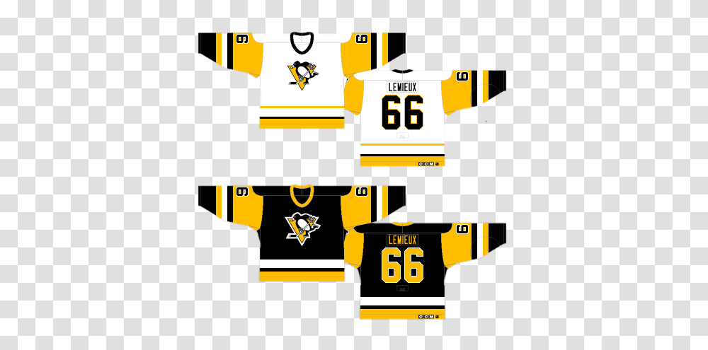 Pittsburgh Penguins Jerseys Ranked, Number Transparent Png