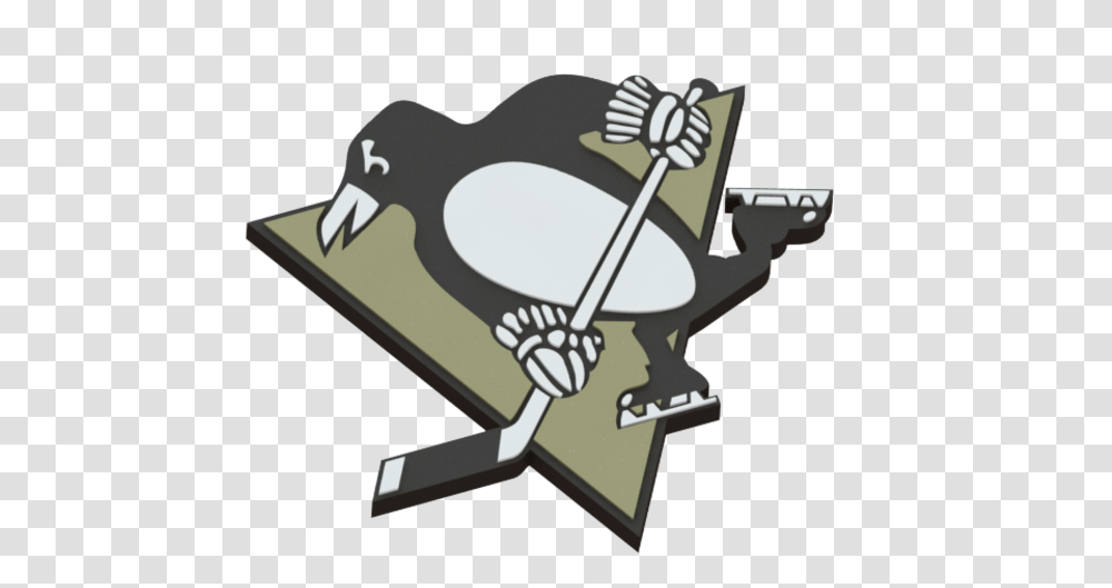 Pittsburgh Penguins Logo 3d, Tool, Pillow Transparent Png