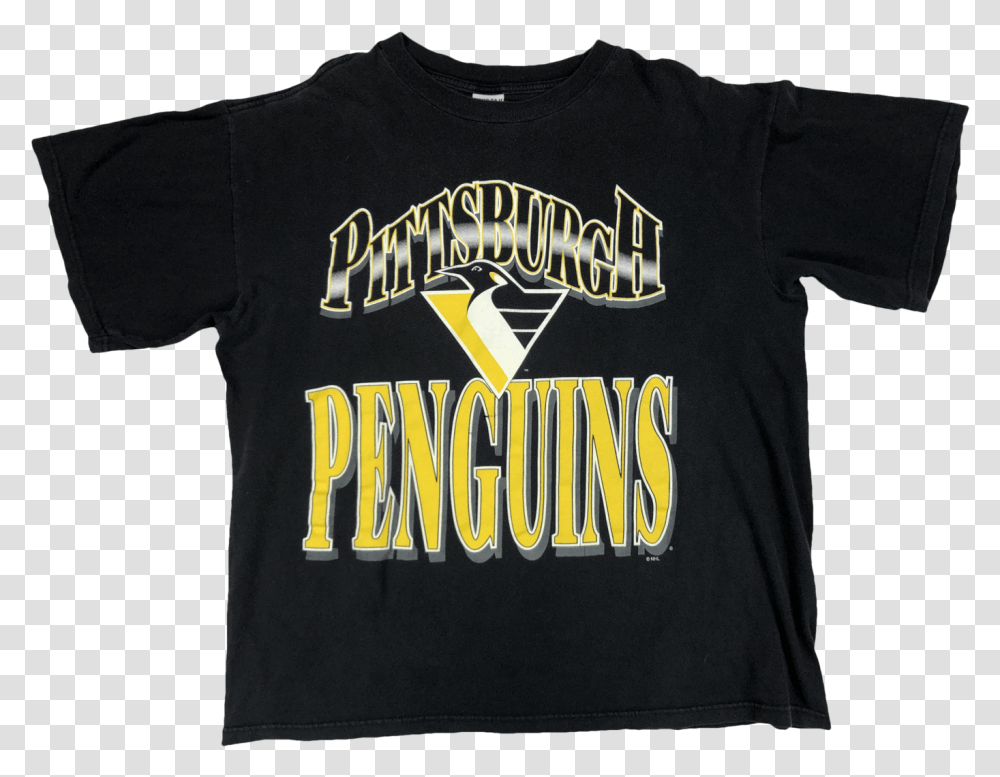 Pittsburgh Penguins Logo, Apparel, T-Shirt, Plant Transparent Png
