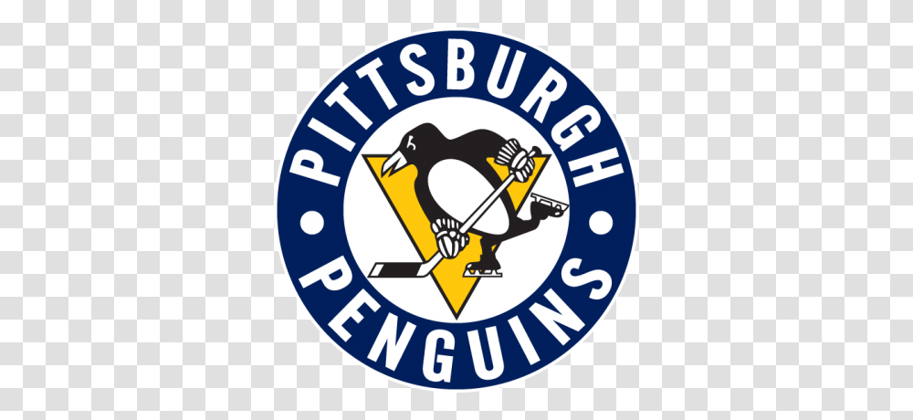Pittsburgh Penguins Logo, Label, Outdoors Transparent Png