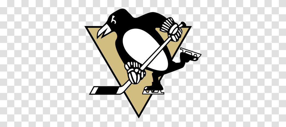 Pittsburgh Penguins Logo, Stencil, Tool, Brush, Toothbrush Transparent Png