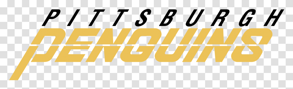 Pittsburgh Penguins Logo, Word, Label, Number Transparent Png