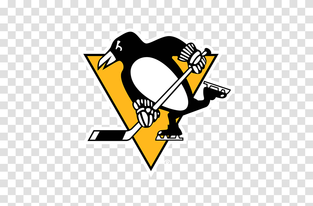 Pittsburgh Penguins Logo Vector, Bird, Animal, Stencil, Blackbird Transparent Png