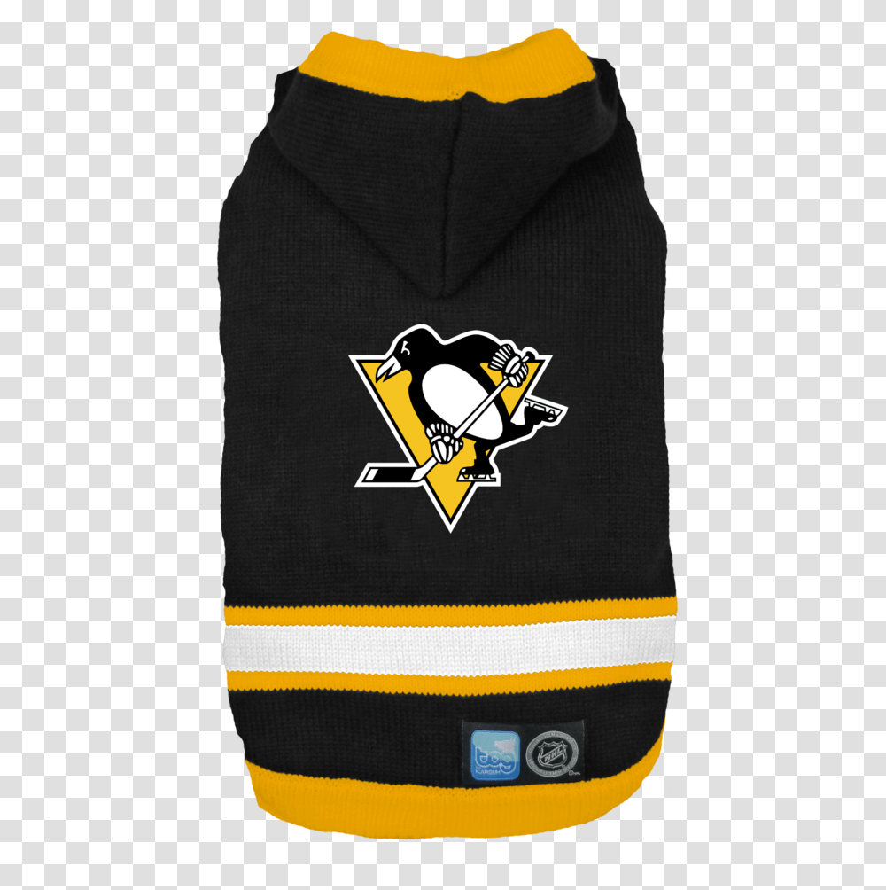 Pittsburgh Penguins Nhl Hooded Dog SweaterData Pittsburgh Penguins, Bird, Shirt, Sleeve Transparent Png
