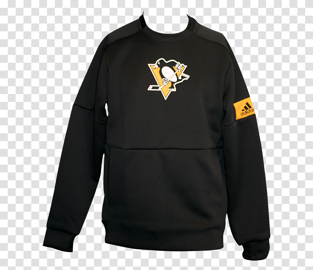 Pittsburgh Penguins Pullover 308 Long Sleeve, Clothing, Apparel, Sweatshirt, Sweater Transparent Png