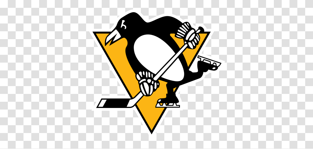 Pittsburgh Penguins, Silhouette, Label Transparent Png
