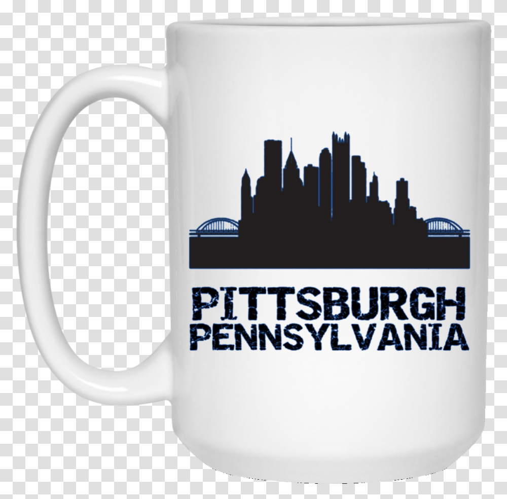 Pittsburgh Pennsylvania City Skyline Silhouette Skyline, Coffee Cup, Tape, Soil, Latte Transparent Png