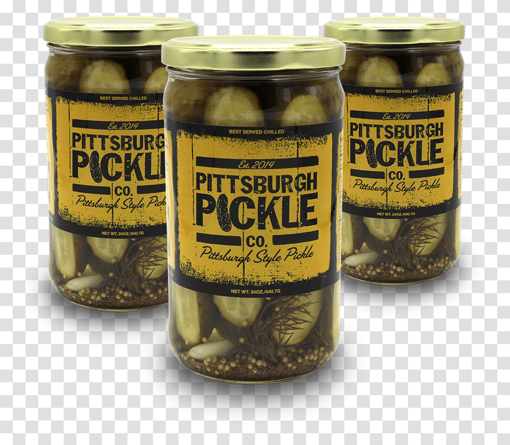 Pittsburgh Pickles, Relish, Food, Beer, Alcohol Transparent Png