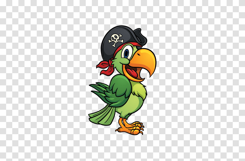 Pittsburgh Pirate Parrot Clip Art, Animal, Bird, Puffin, Painting Transparent Png