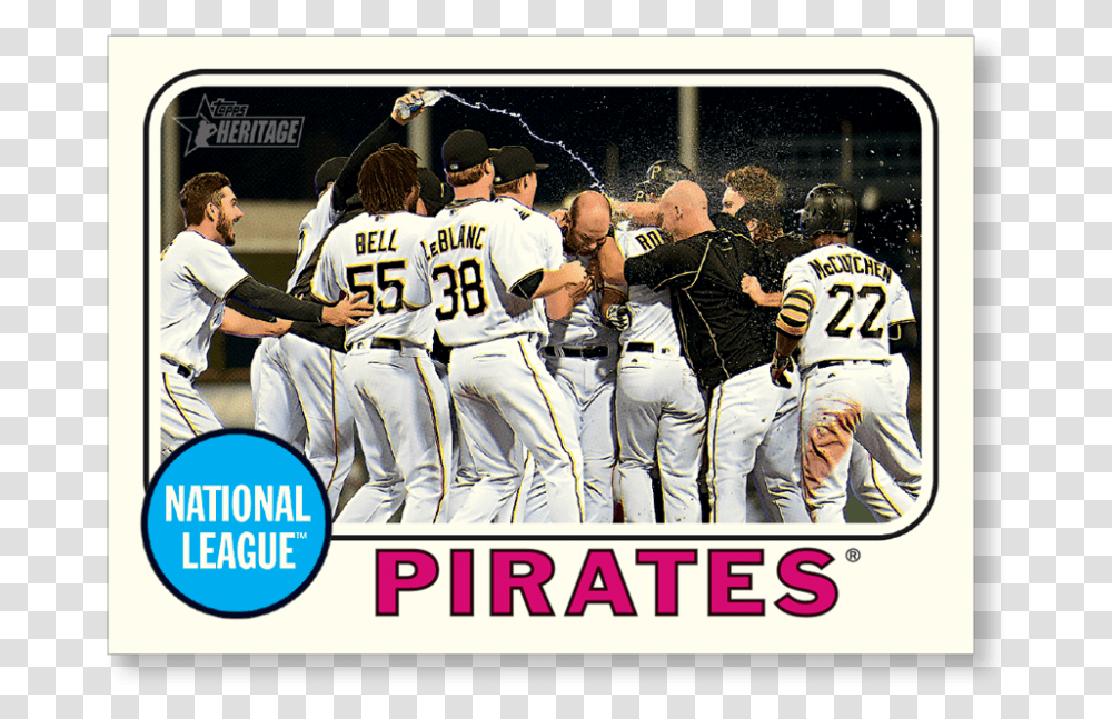 Pittsburgh Pirates 2018 Wall Calendar Pittsburgh Pirates Team Photo 2018, Person, Human, Athlete, Sport Transparent Png