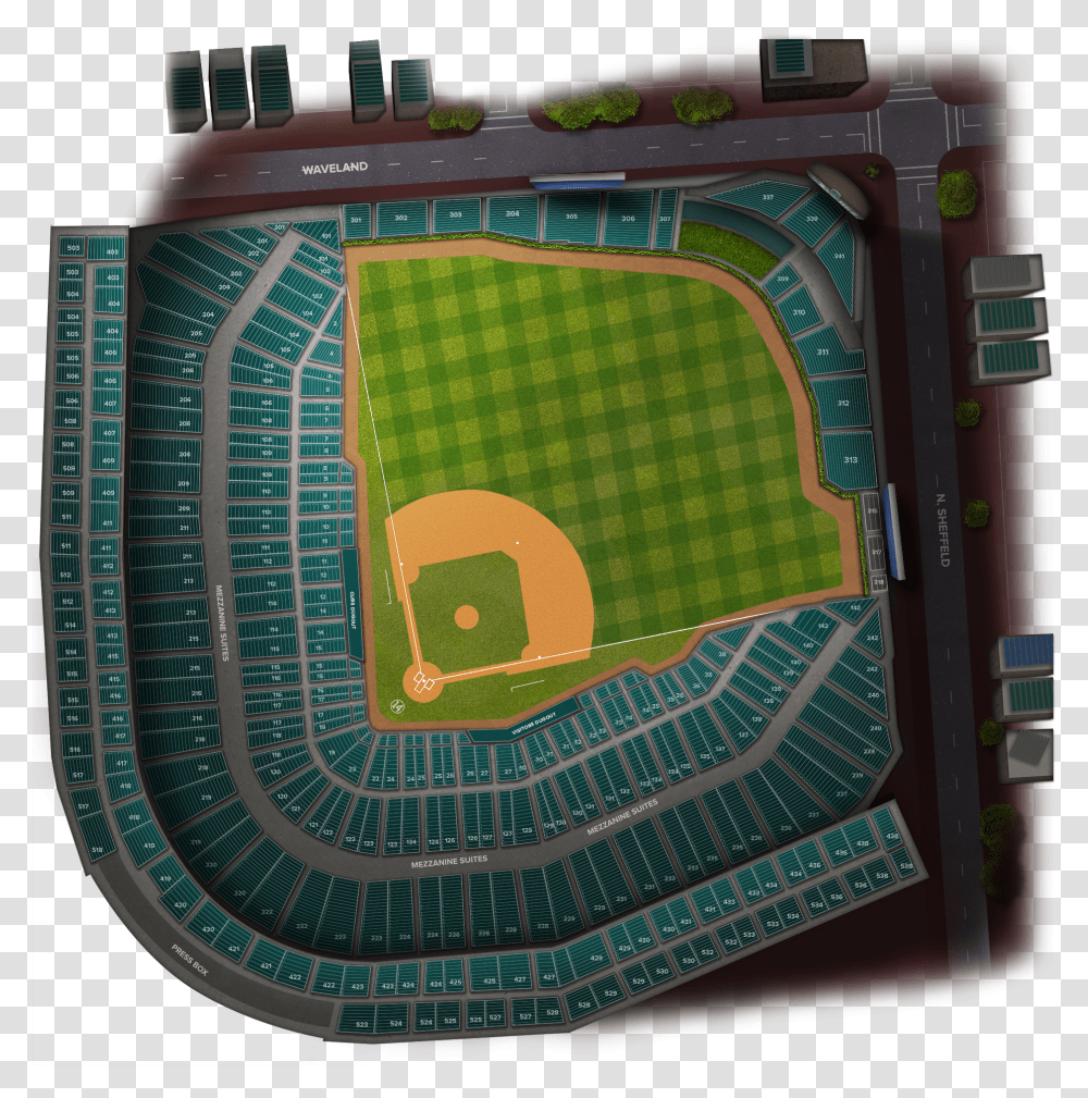 Pittsburgh Pirates At Chicago Cubs At Wrigley Field Soccer Specific Stadium Transparent Png
