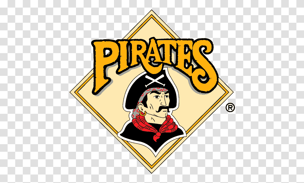 Pittsburgh Pirates Baseball Logo, Person, Human, Symbol Transparent Png
