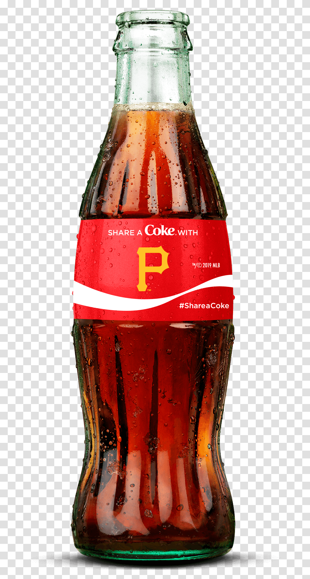 Pittsburgh Pirates Brand Bottle Coca Cola Logos, Beverage, Drink, Soda, Coke Transparent Png
