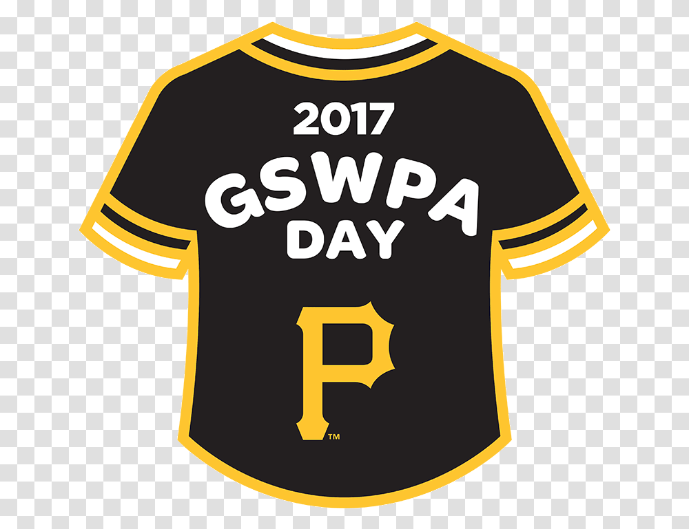 Pittsburgh Pirates, Apparel, Shirt, Jersey Transparent Png