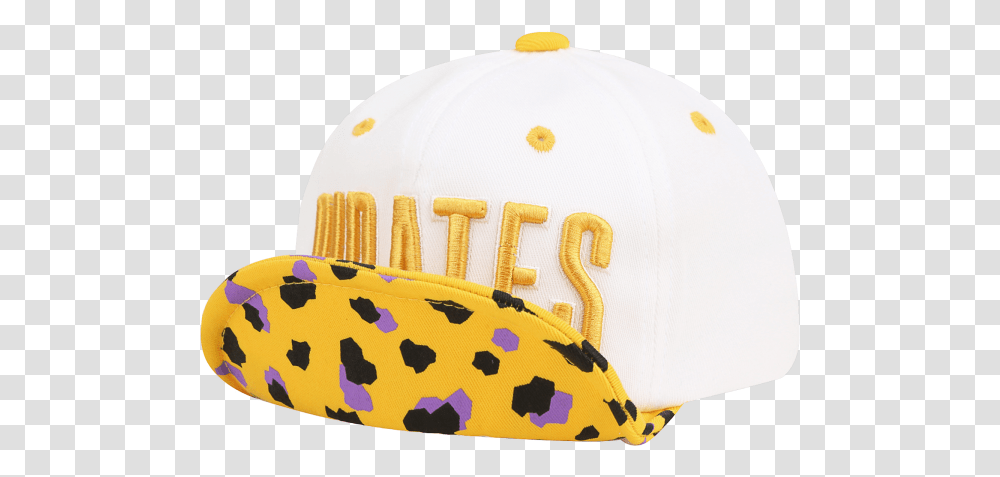 Pittsburgh Pirates Color Leopard Wired Cap Baseball Cap, Apparel, Hat, Team Sport Transparent Png