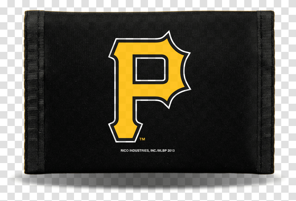 Pittsburgh Pirates Nylon Trifold Wallet Pittsburgh Pirates, Number, Symbol, Text, Alphabet Transparent Png