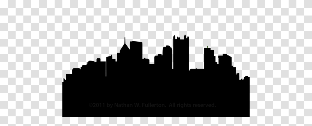 Pittsburgh Skyline Silhouette Dpi Free Images, Crowd, Audience, Alphabet Transparent Png