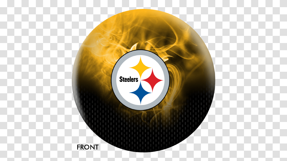 Pittsburgh Steelers Bowling Ball Pittsburgh Steelers, Sphere, Symbol, Logo, Trademark Transparent Png