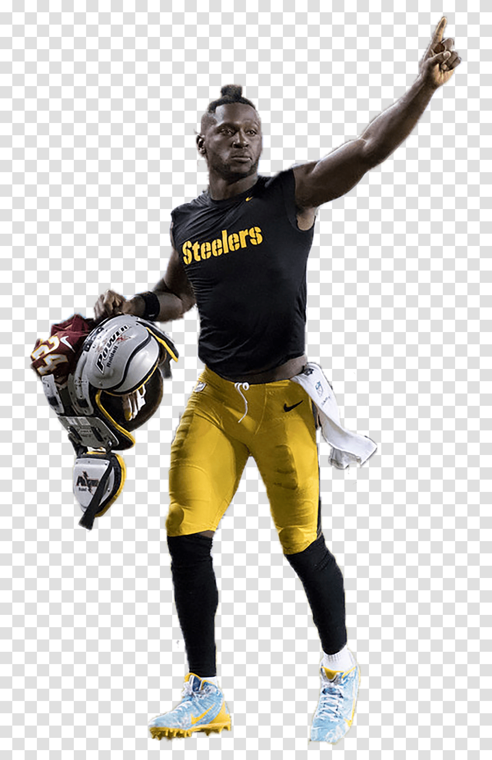 Pittsburgh Steelers, Apparel, Helmet, Person Transparent Png