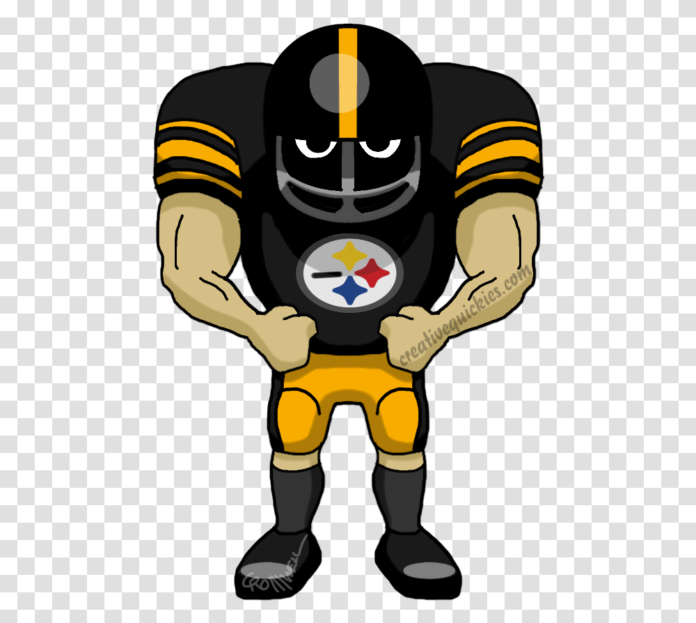 Pittsburgh Steelers Football Player, Person, Hand, Fireman, Prison Transparent Png