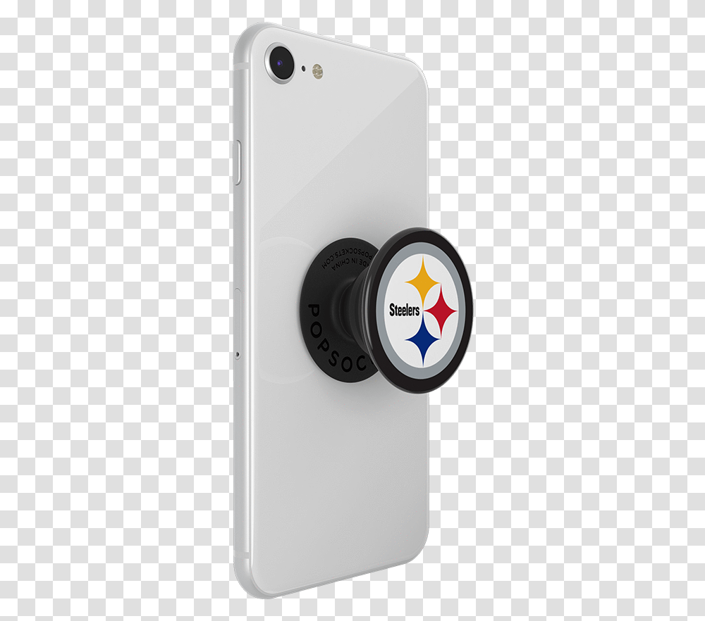 Pittsburgh Steelers Helmet Popsockets Po 1020439 Camera Phone, Mobile Phone, Electronics, Cell Phone, Bottle Transparent Png