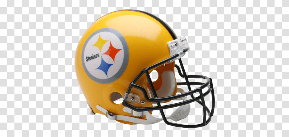 Pittsburgh Steelers Helmets - Game Day Treasures Football Helmet, Clothing, Apparel, Team Sport, Sports Transparent Png
