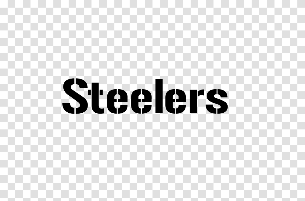 Pittsburgh Steelers Letters, Logo, Trademark Transparent Png