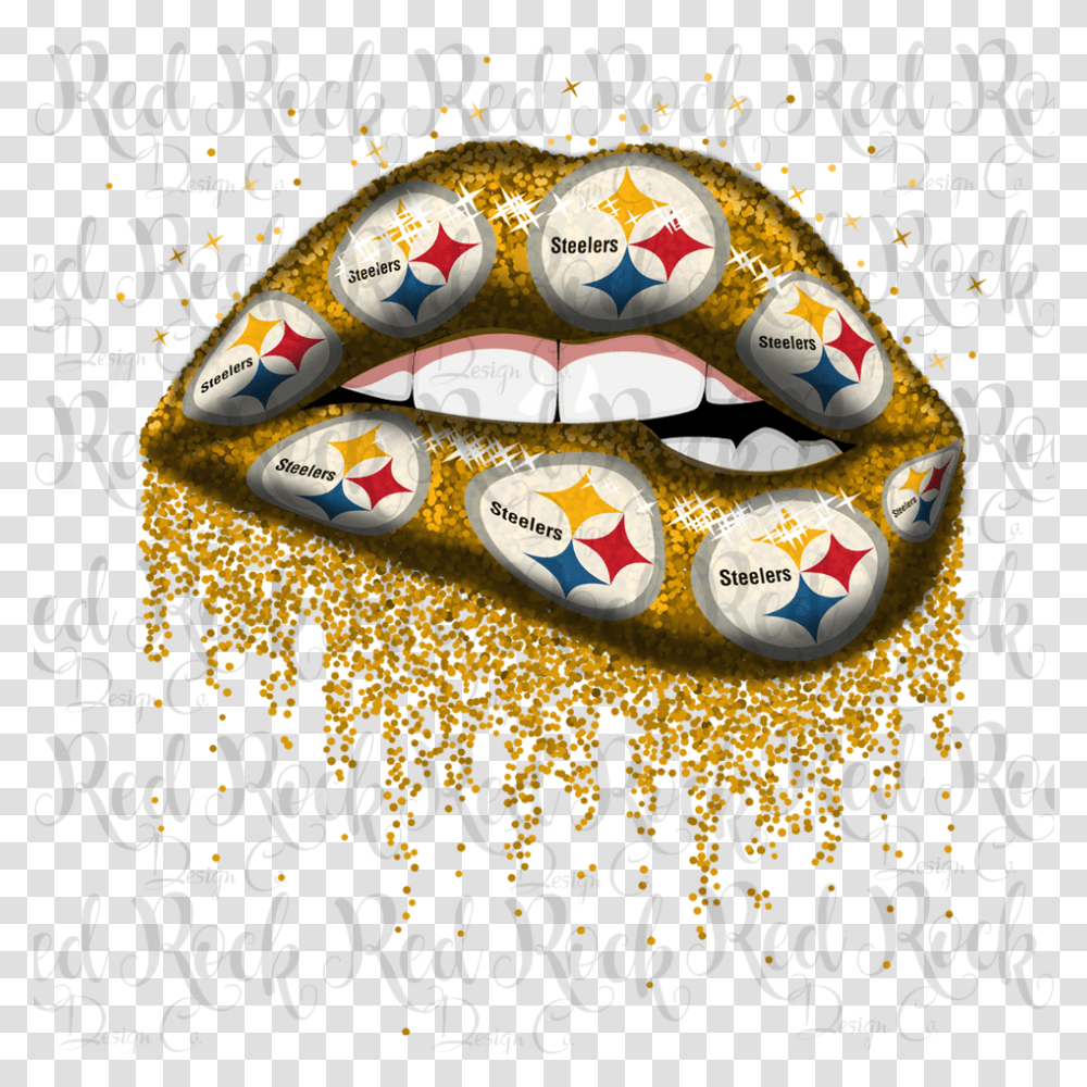 Pittsburgh Steelers Lips Pittsburgh Steelers Logo Svg, Inflatable, Art, Graphics Transparent Png