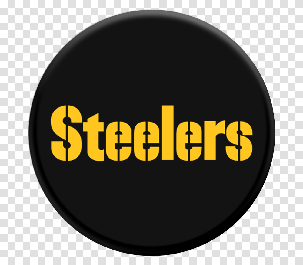 Pittsburgh Steelers Logo Steelers Logo, Label, Alphabet Transparent Png