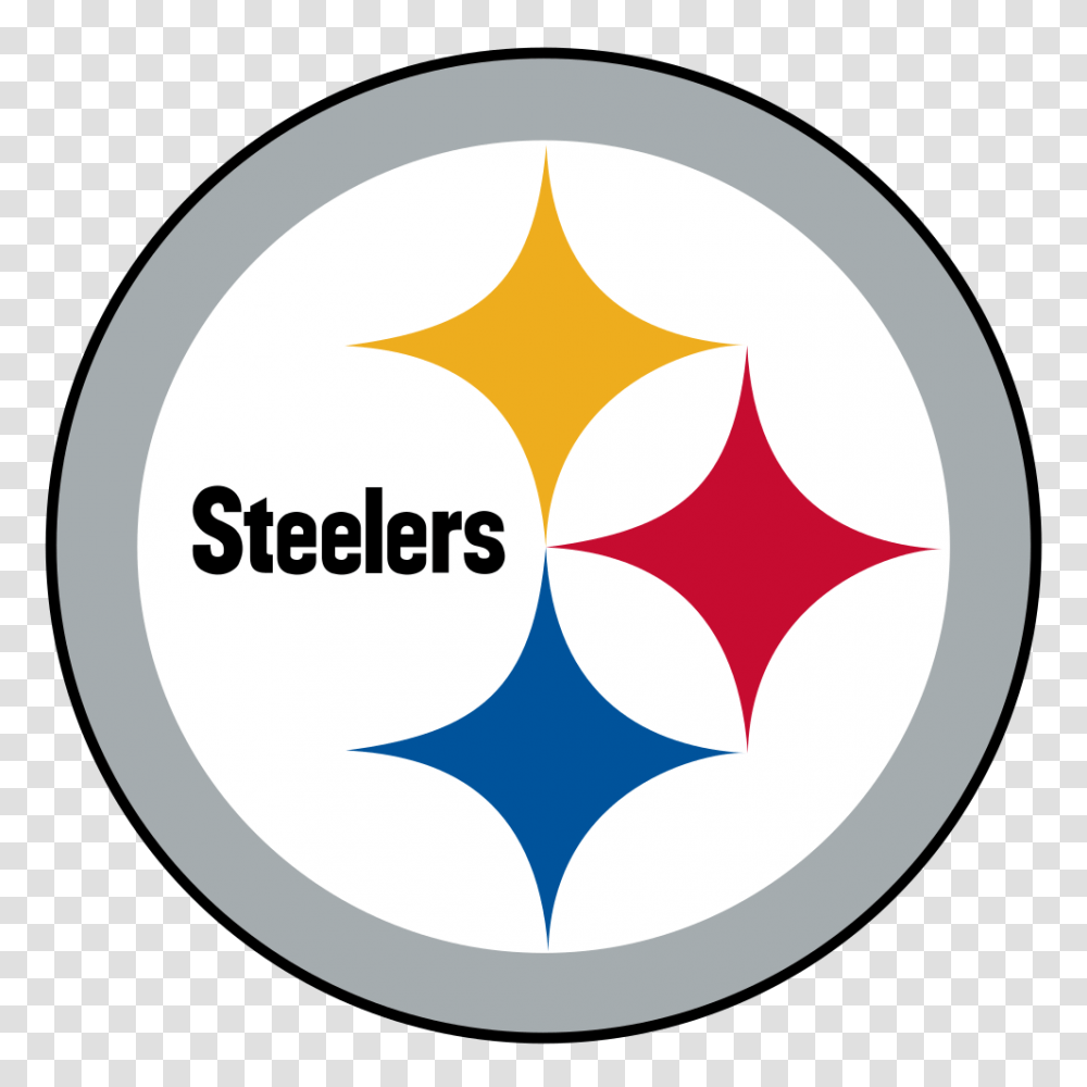 Pittsburgh Steelers Logo, Trademark, Badge Transparent Png