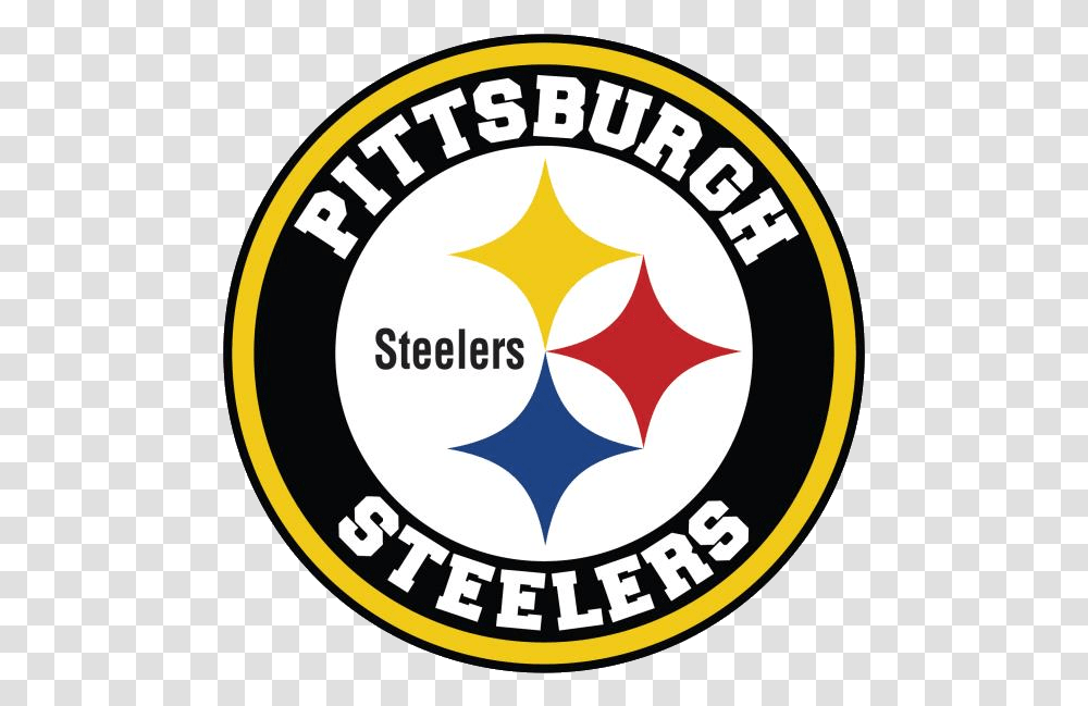 Pittsburgh Steelers, Logo, Trademark, Label Transparent Png