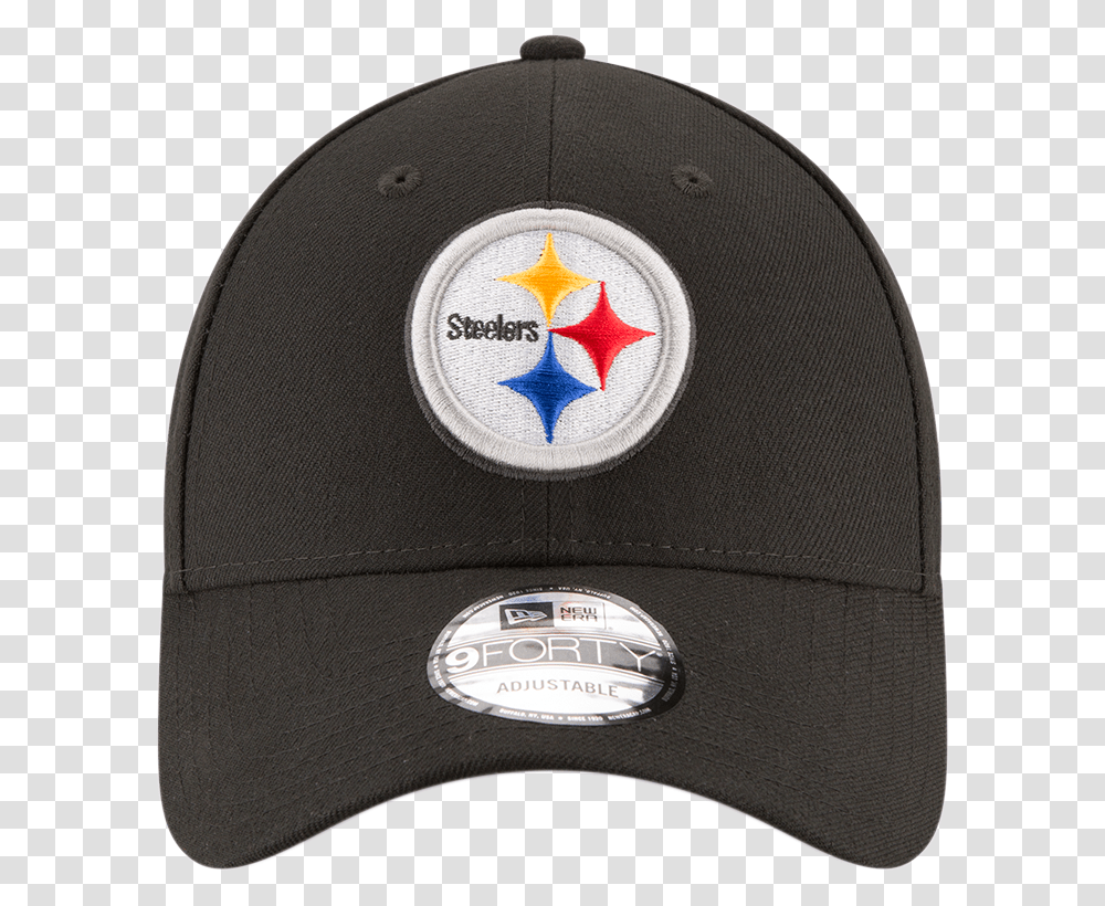Pittsburgh Steelers New Era 940 The League Nfl Adjustable Baseball Cap, Clothing, Apparel, Hat, Wristwatch Transparent Png