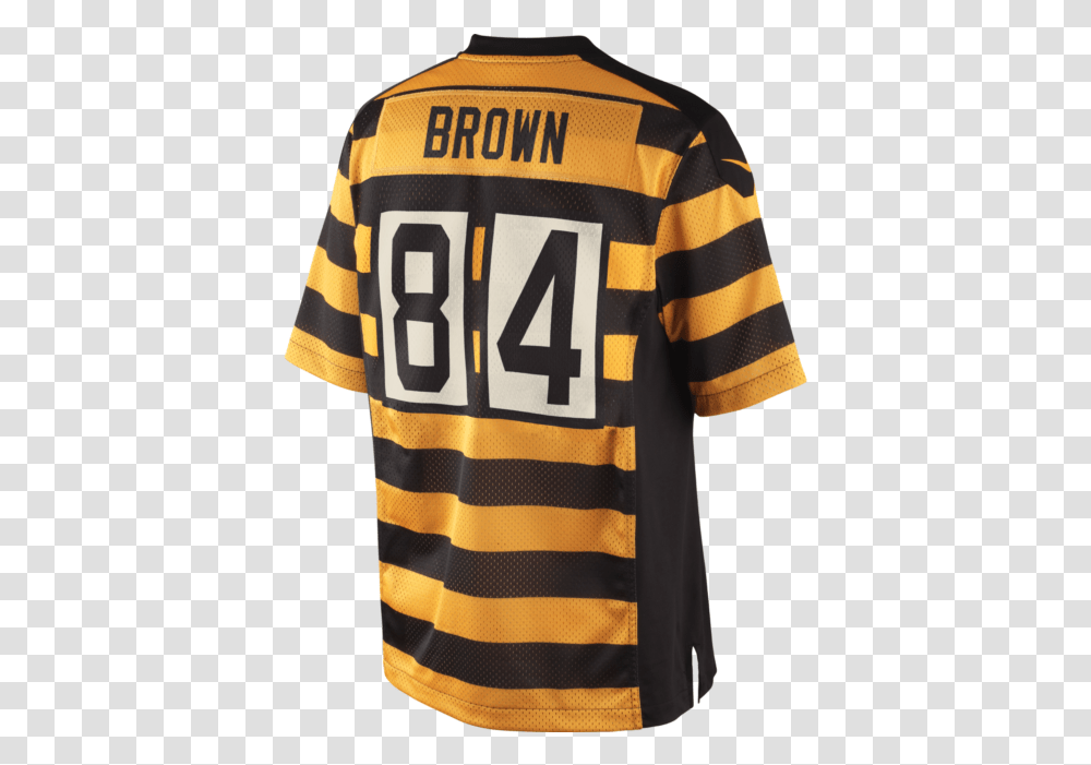 Pittsburgh Steelers Nfl Authentic Steelers 80th Anniversary Jersey, Clothing, Apparel, Shirt, Sleeve Transparent Png