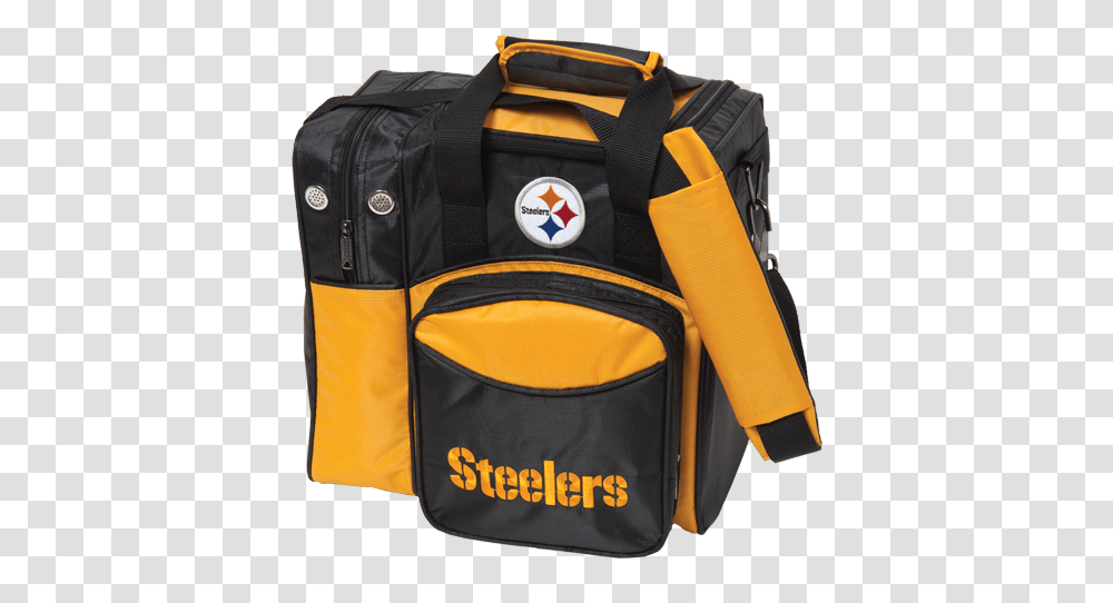 Pittsburgh Steelers Nfl Single Tote Pittsburgh Steelers, Bag, First Aid, Backpack, Clothing Transparent Png