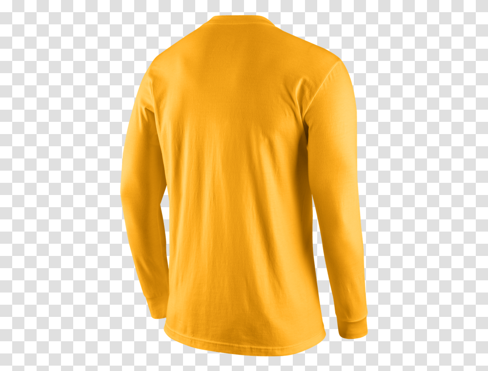 Pittsburgh Steelers Nike Primary Logo Gold, Sleeve, Clothing, Apparel, Long Sleeve Transparent Png