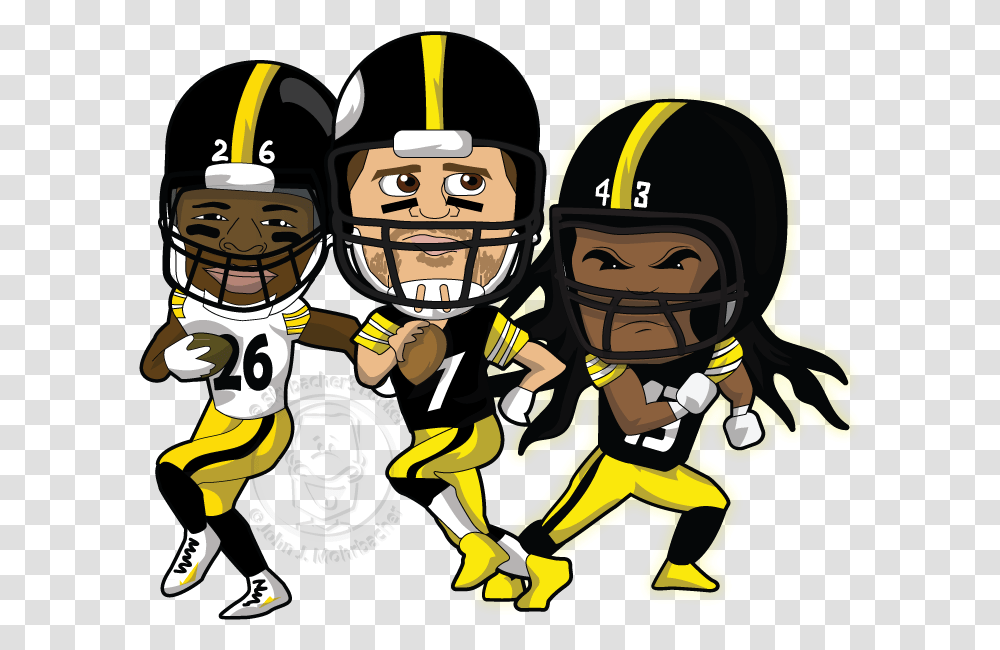Pittsburgh Steelers Revolution Helmets, Clothing, Person, People, Art Transparent Png