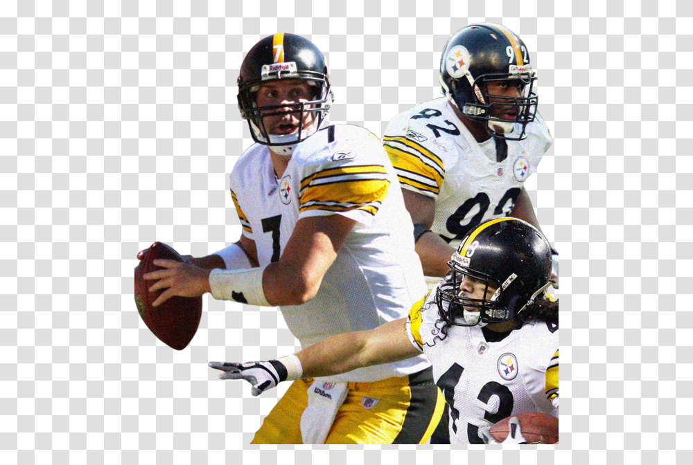 Pittsburgh Steelers Sprint Football, Helmet, Apparel, Person Transparent Png